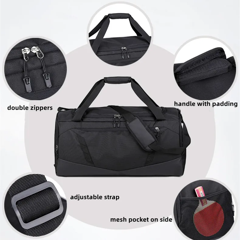 Hot Selling Custom Travel Bags New Design Large Capacity Sport Yoga Bag ...