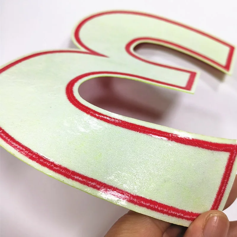 Нашивка с вышивкой по номерам футбольного Джерси, Вышивка по номерам из ТВИЛА