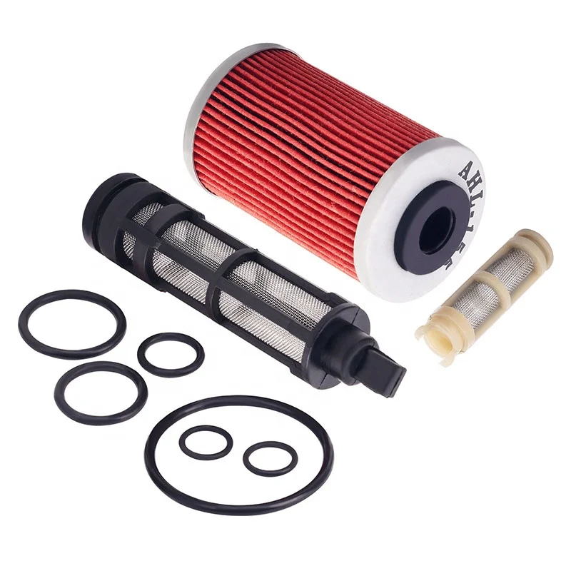 high quality motorcycle oil filter kit