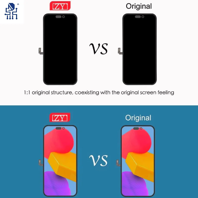 Kangzhinuo LCD Screen Adapts to Iphone 16 Pro Max Display