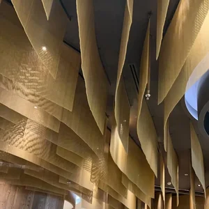 ECOJAS New Luxury Design Chain Light for Hotel Lobby Banquet Hall Super Market Decorative Indoor Chandelier