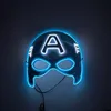 Blue Captain America