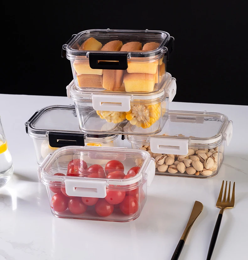 Plastic Organizer Storage Box Multifunctional Fruit Sealed Box  Lunch Box Wholesale Food Storage Containers factory