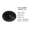 89mm direct drinking lid