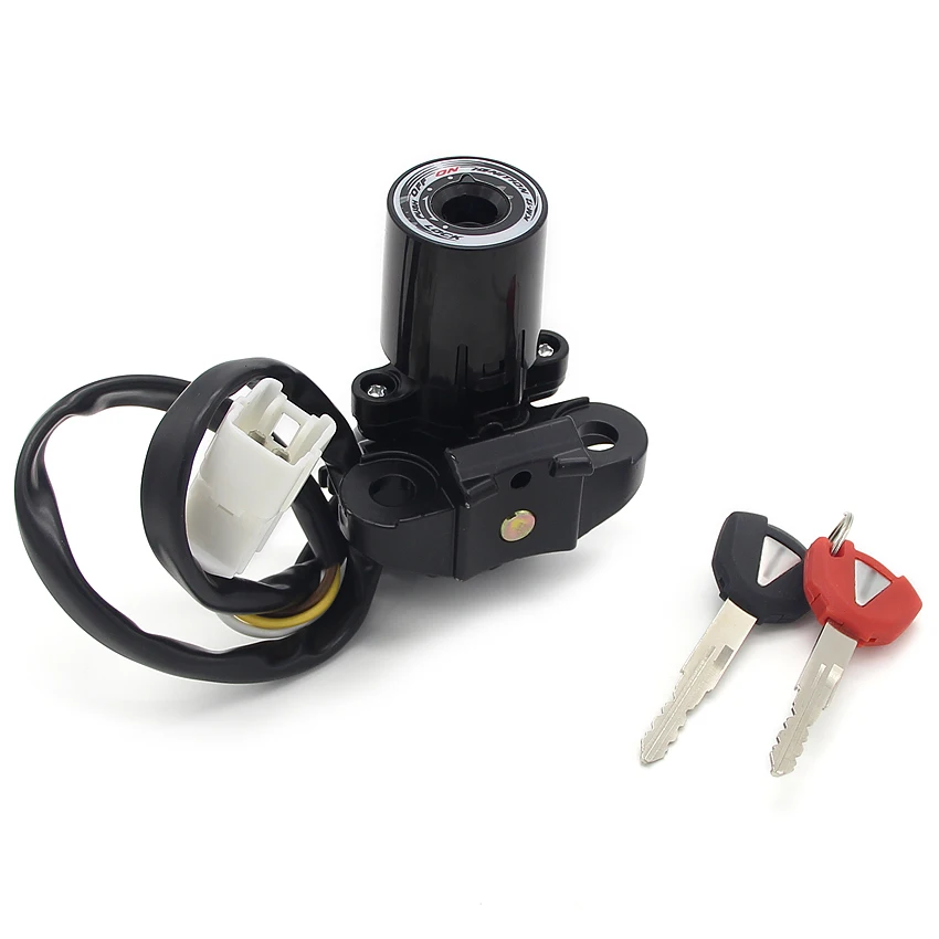 thumbnail image 2 of Ignition Key Switch Lock Set – Kawasaki Ninja 650 ER650 ER-6N 2012-2016 2 of 4