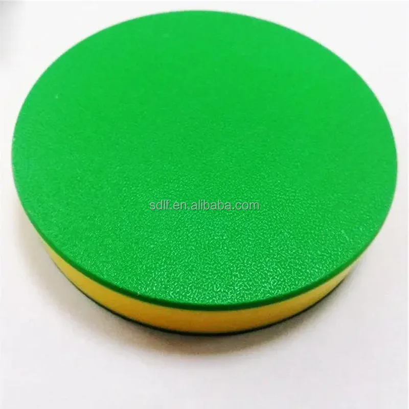 Factory Price Colorful HDPE Multilayer Sheet Textured Surface Color Core HDPE Sheet Sandwich HDPE Sheets