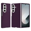 Twill viola carbone