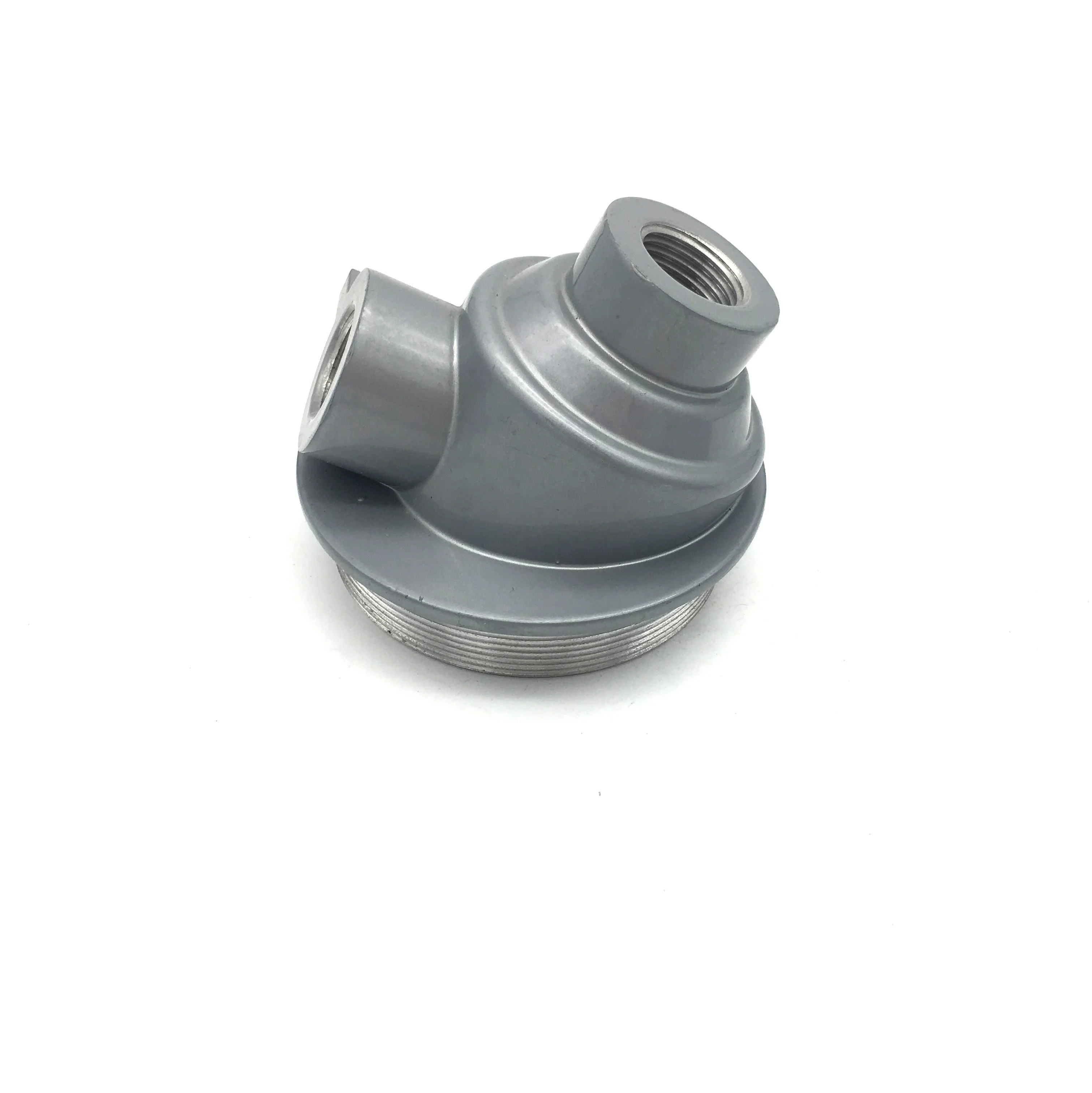 Auto Parts Machining CNC Four-axis Polishing Spray Plating Optical Mold Processing Aluminum Alloy Die-casting