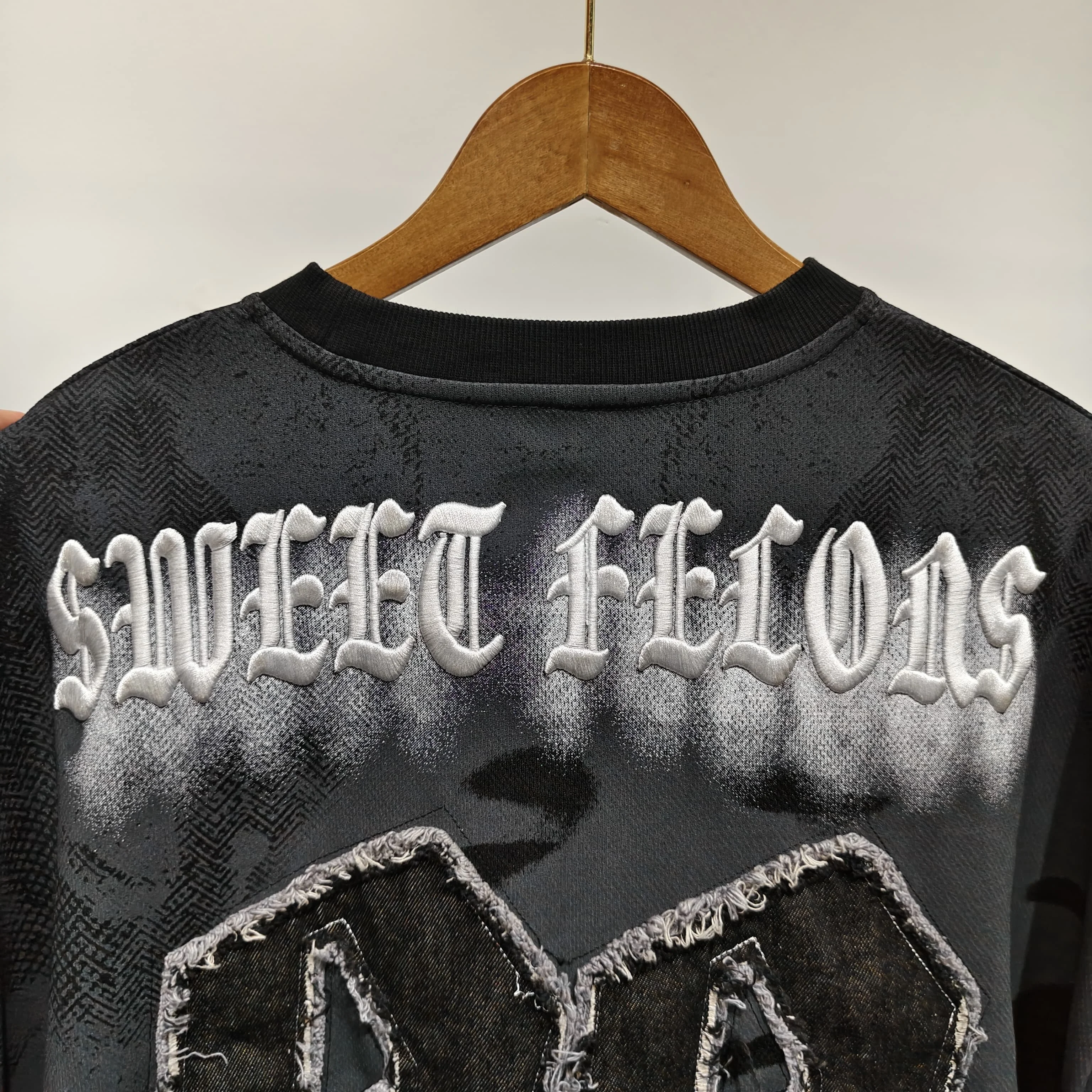 Custom Hip Hop Cotton Retro Round Neck Boxy Fit Summer Oversized Print Short Sleeve Distressed Men T-shirts gallery 5