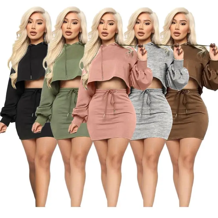 New Stylish Ladies Sets Suits Hoodie 