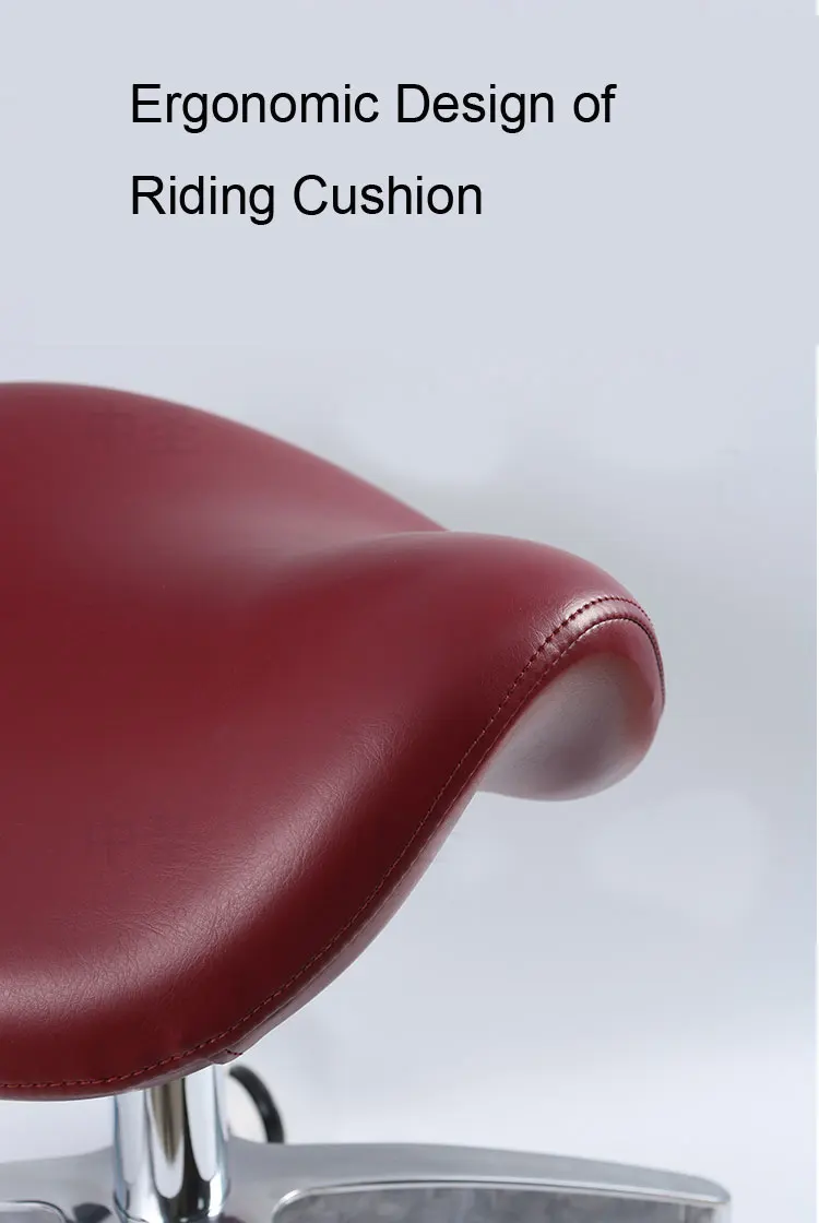 Factory Price Ergonomic Surgical Stool Dental Saddle Chair supplier