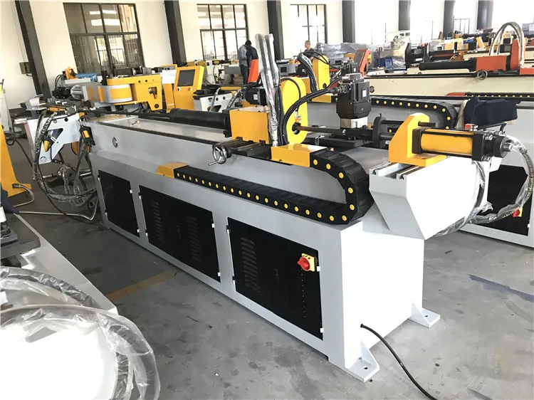 DW63CNC автоматический трубогиб стальной трубы