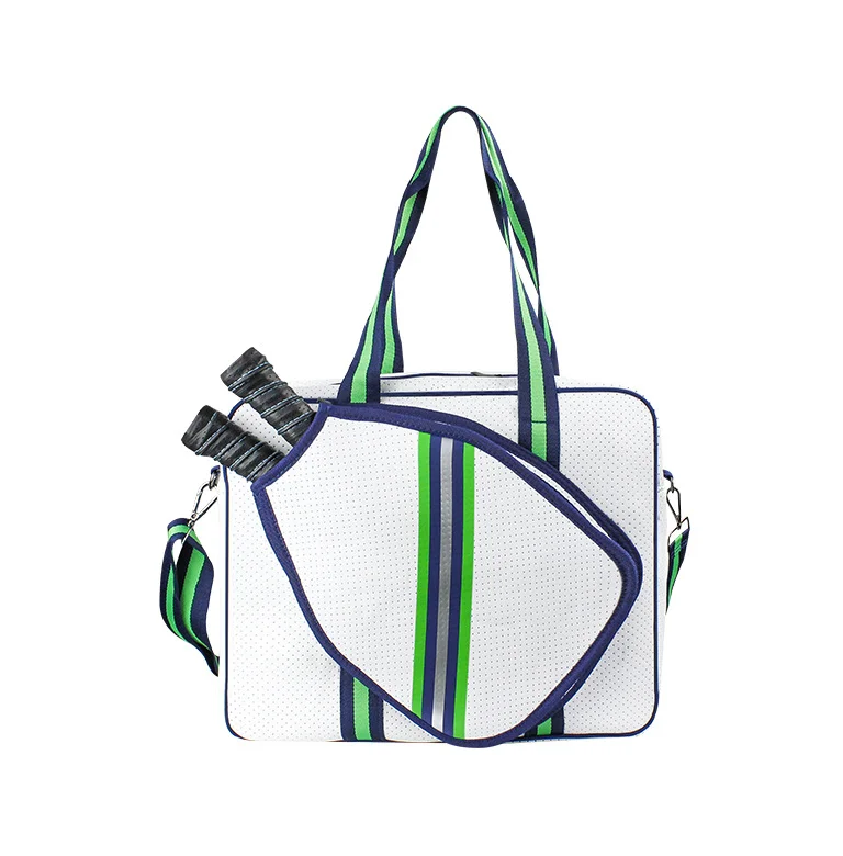 Neoprene Pickleball Bag Tennis Bag Backpack Badminton Racket Bags For
