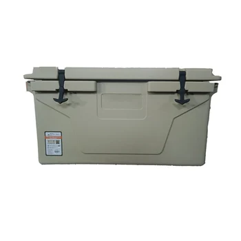 super capaciy 110QT  rotomolded ice Cooler Box with wheels for champing and picnic