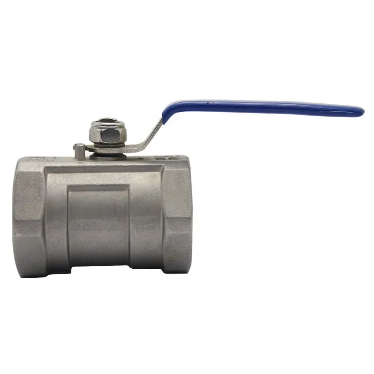 Bundor 316 CF8M DN15-50 ball valve One-piece ball valves for co2 For Water Oil Gas