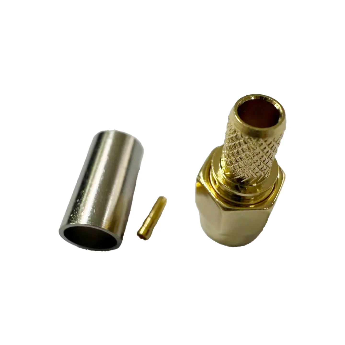 product rp sma c j3 connector rf rp sma male connector crimp rg142 rg58 cable-1