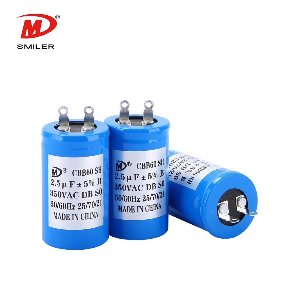 CBB60 Running Capacitor with TUV CE CQC Certificates