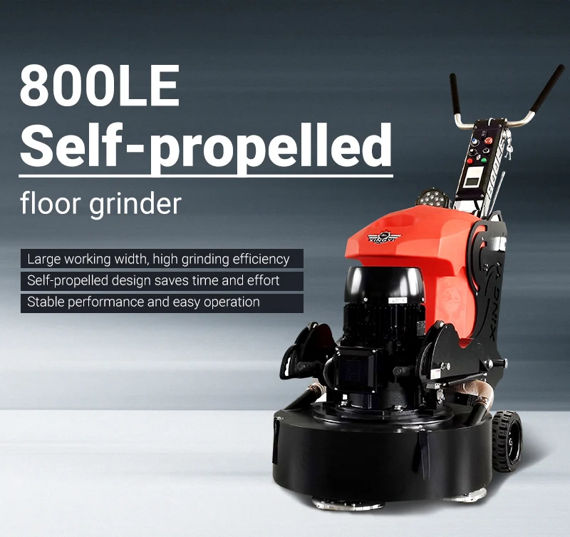 Heavy Duty Selfpropelled Driveway Sidewalk Cement Concrete