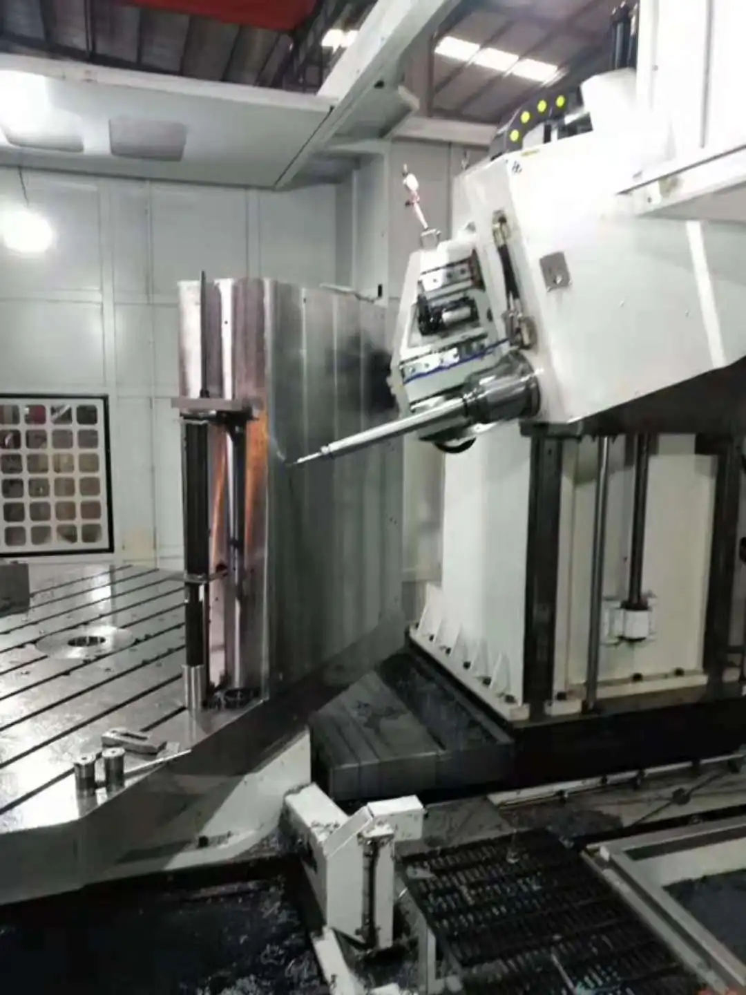 CNC 6 Axis Deep Hold Drilling and Milling Machine