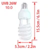 White 26W UVB 10.0