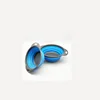 Blue-Round OPP bag small