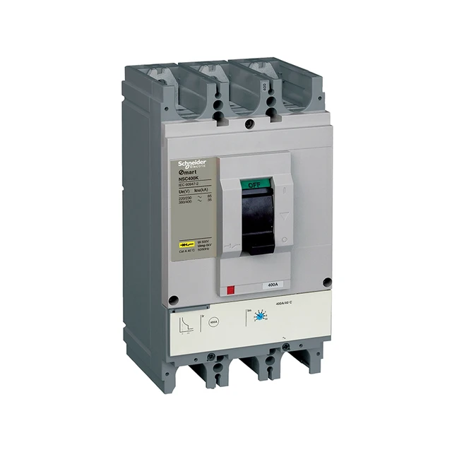 NSC400K3400K NSC400K 35kA 400A 3P3T Power Distribution Protection Moulded Case Circuit Breaker