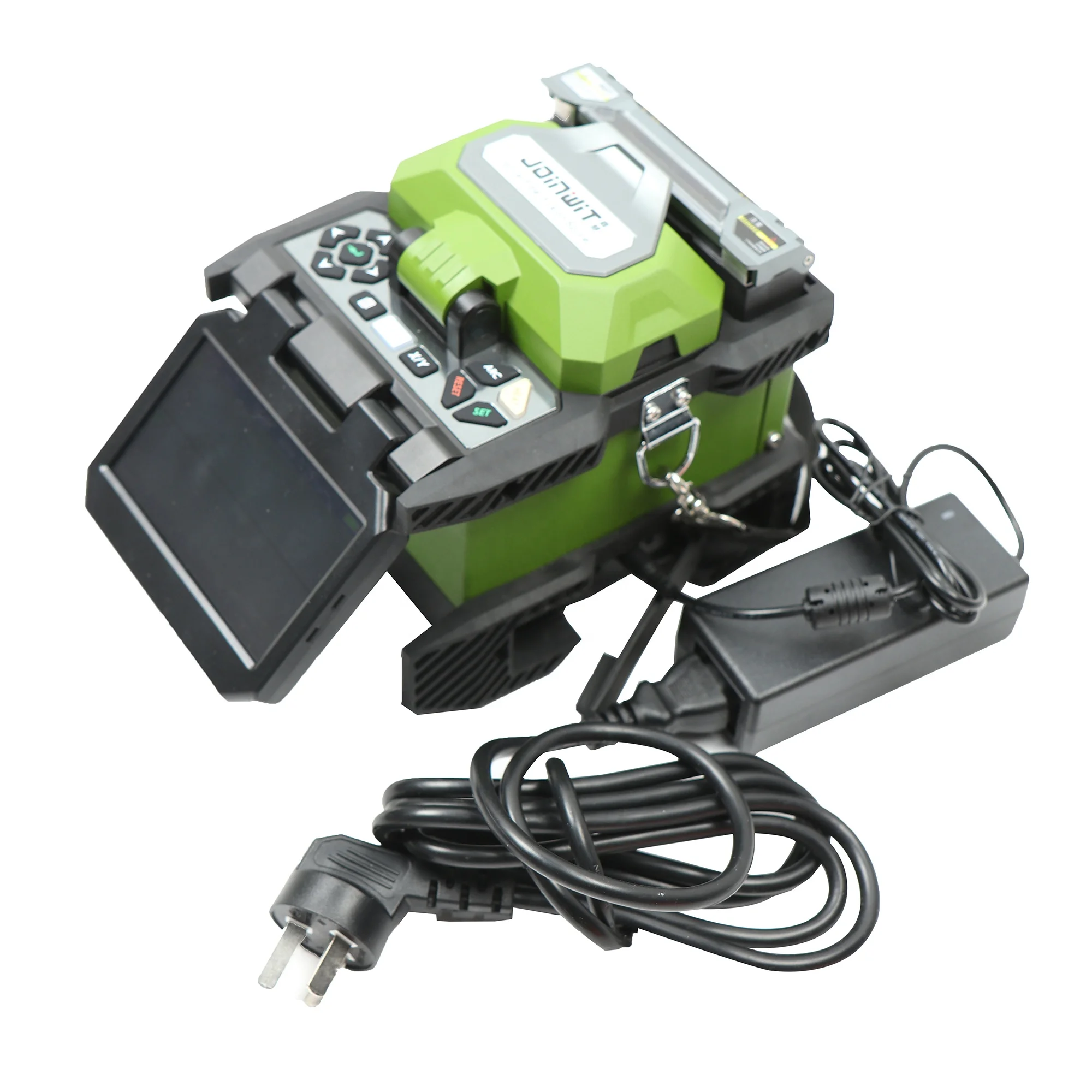 Touch Screen Operation Fast Speed Optical Fiber Fusion Splicer
