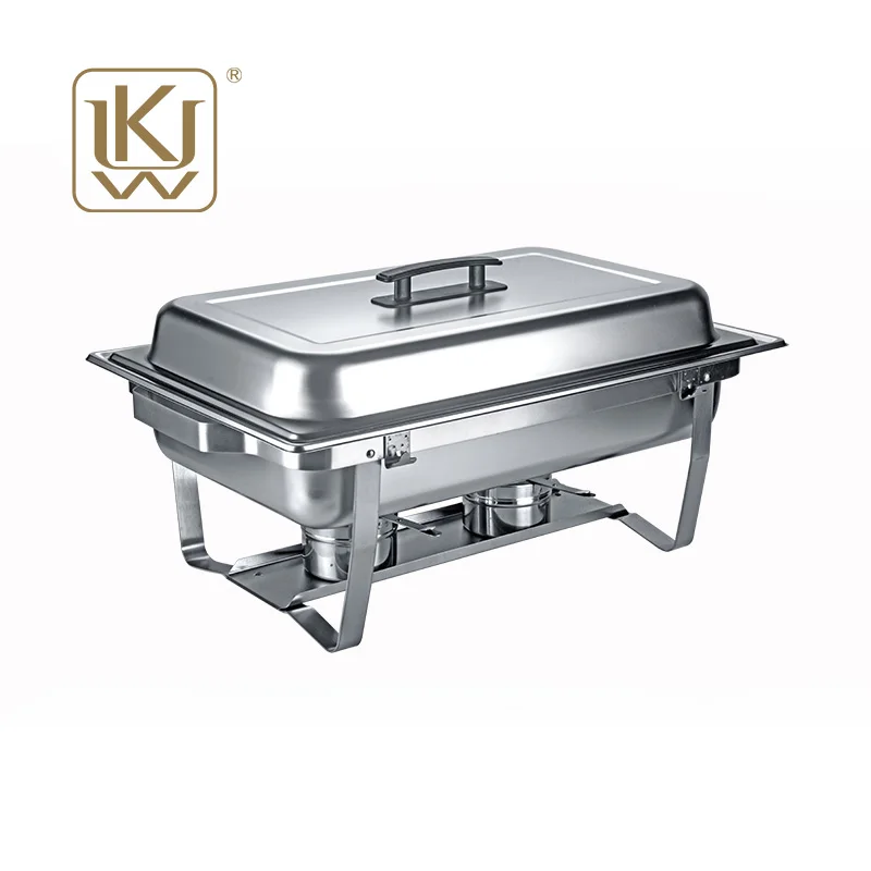 OEM deep divided insert for chafing dish stainless steel