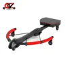 black red