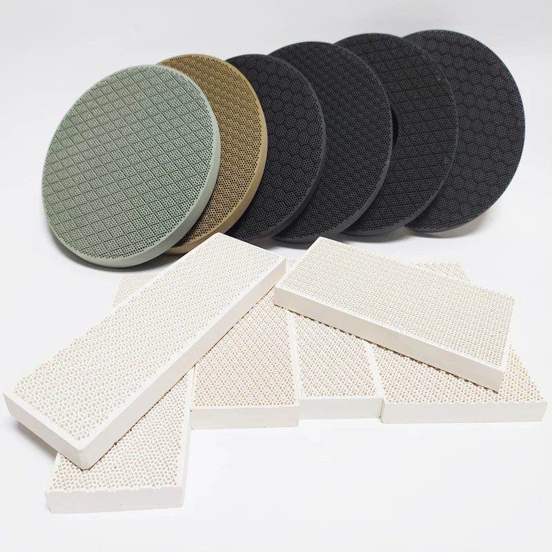 Source Infrared honeycomb ceramic plate porous gas burner honeycomb ceramic  plate gas heater honeycomb panel ceramic on m.alibaba.com