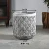 Diámetro interior 31cm - Estilo hoja de arce - Mediano