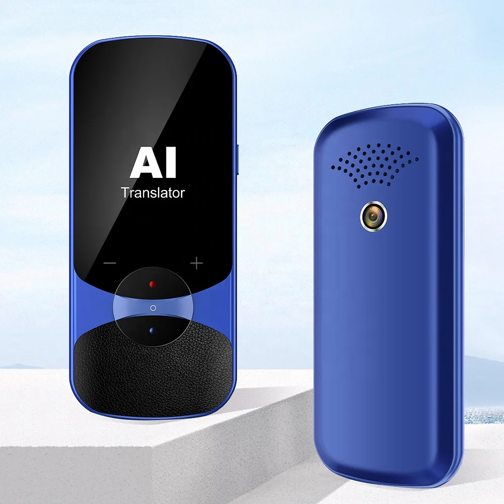 VORMOR T11 AI Voice Translator - 106 Languages, Two-Way Instant