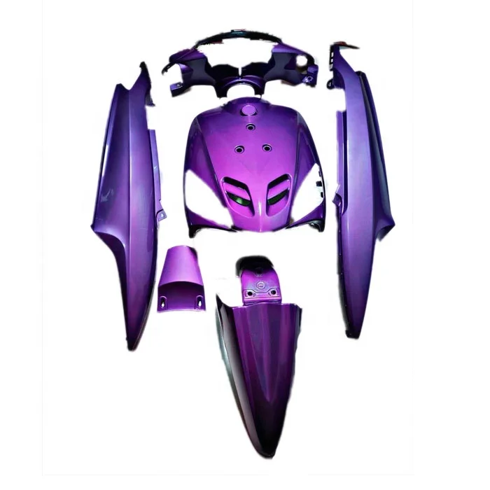 Mio Motorcycle Full Plastic Fairing Body Parts Kit - ABS Plastic