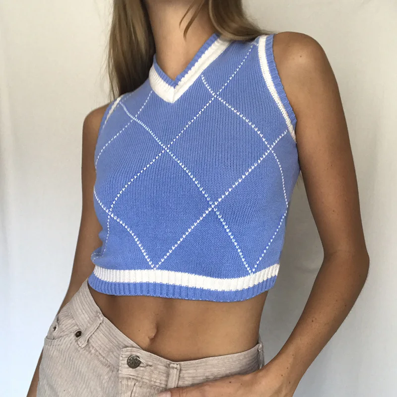 Fyb Fashion Summer Women V Neck Sweater 