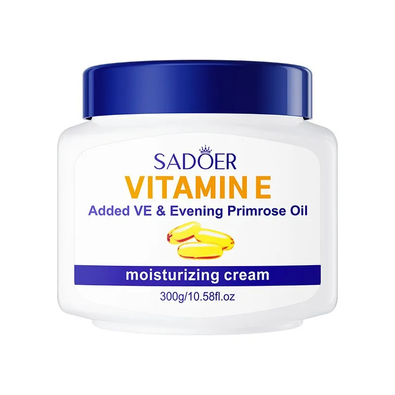 High Quality Evening Primrose Delicate Texture Whitening Moisturizing Vitamin E Face  Body Care Cream and Lotion