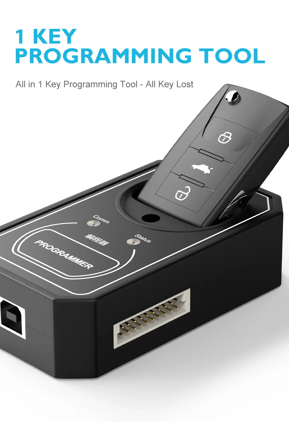Hot Sale Eeprom Programming Machine Auto Car Key Pin Code Reader Programmer OBDPROG 501