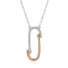 18K White Rose Gold