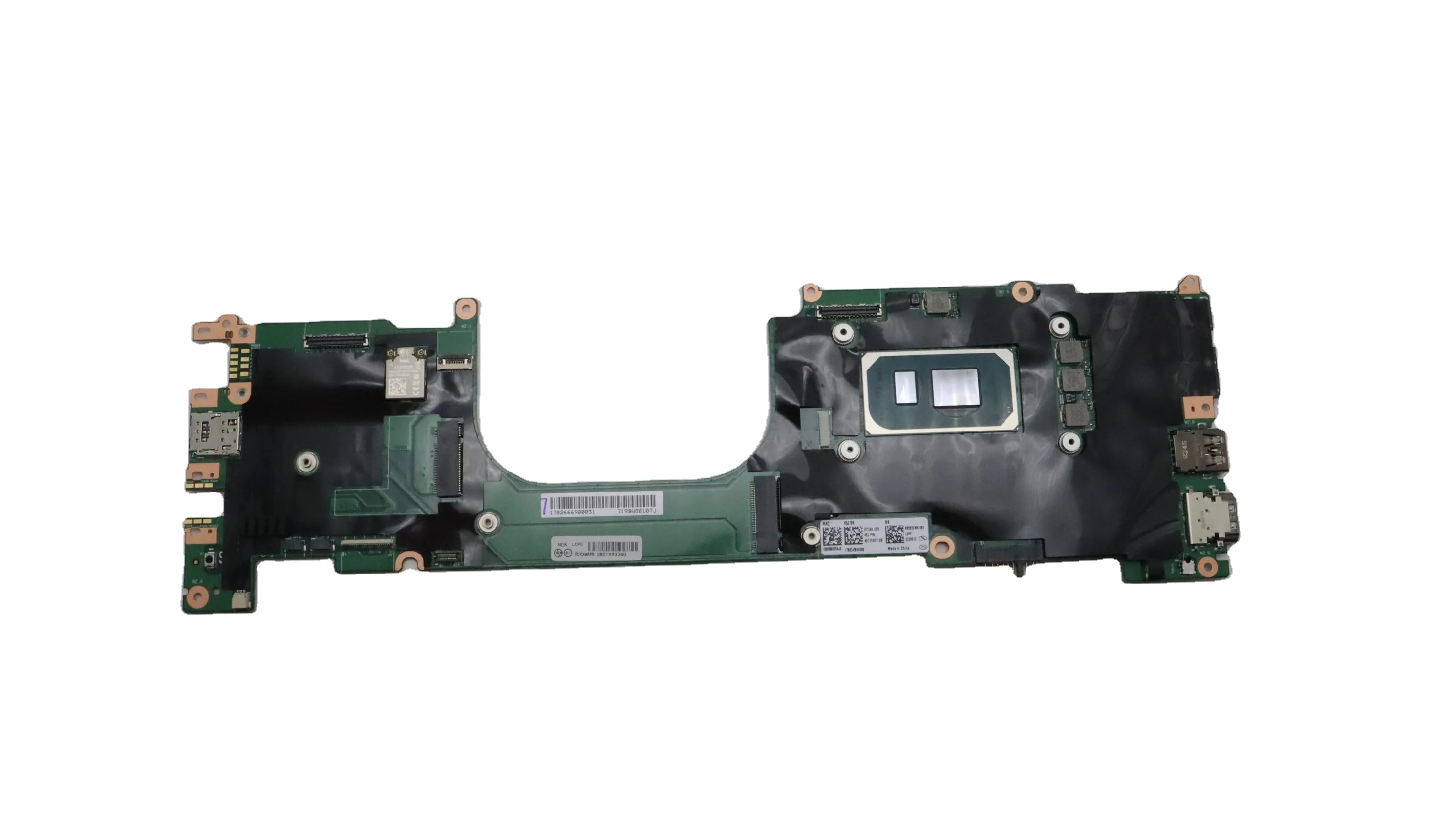 X1 Carbon 9th & Yoga 6th Laptop Motherboard with Intel i7-1165G7