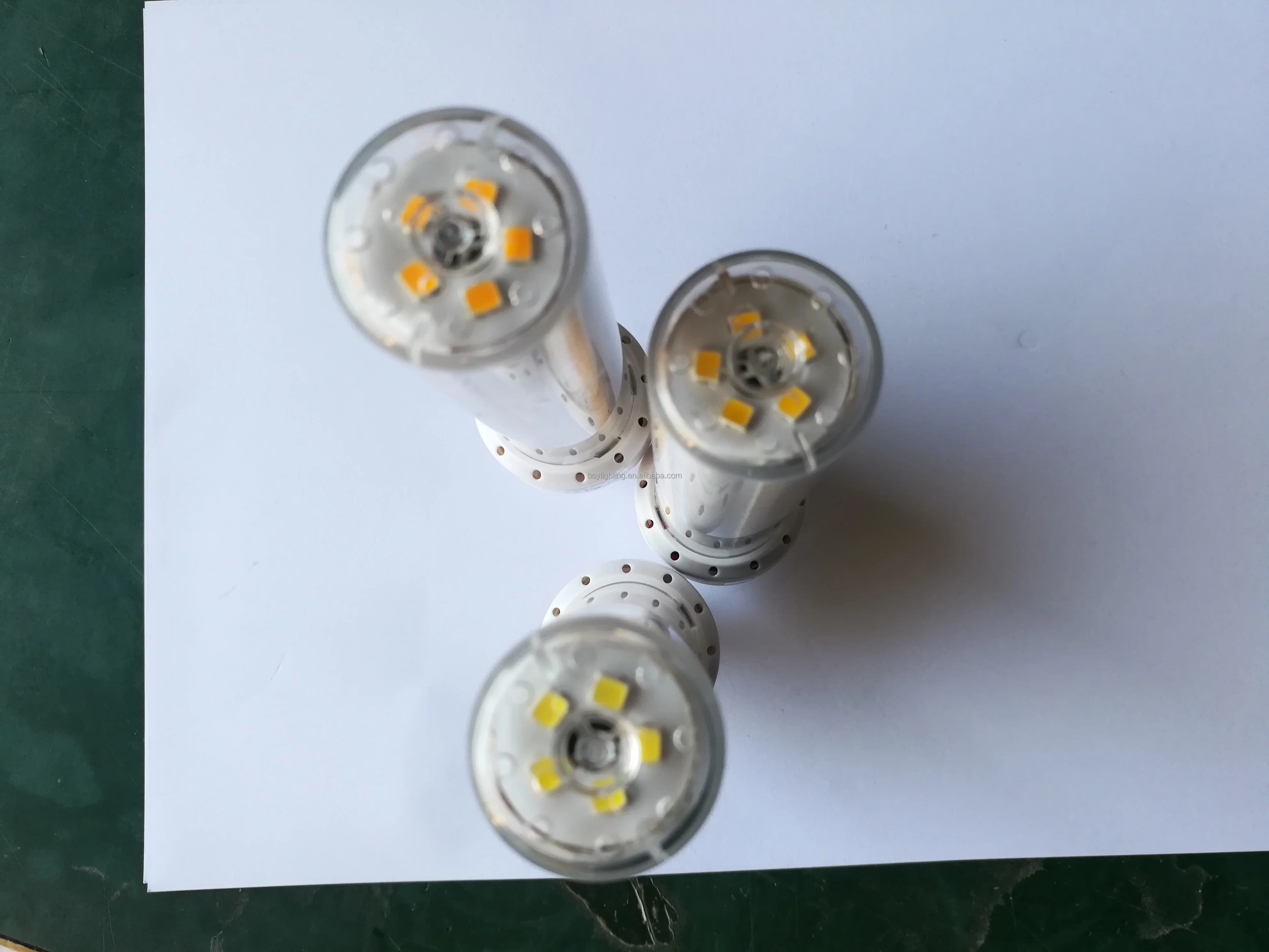 Aluminum Alloy Body High Lumen Flux 10w AC85-265V Short Items 36X97mm ...