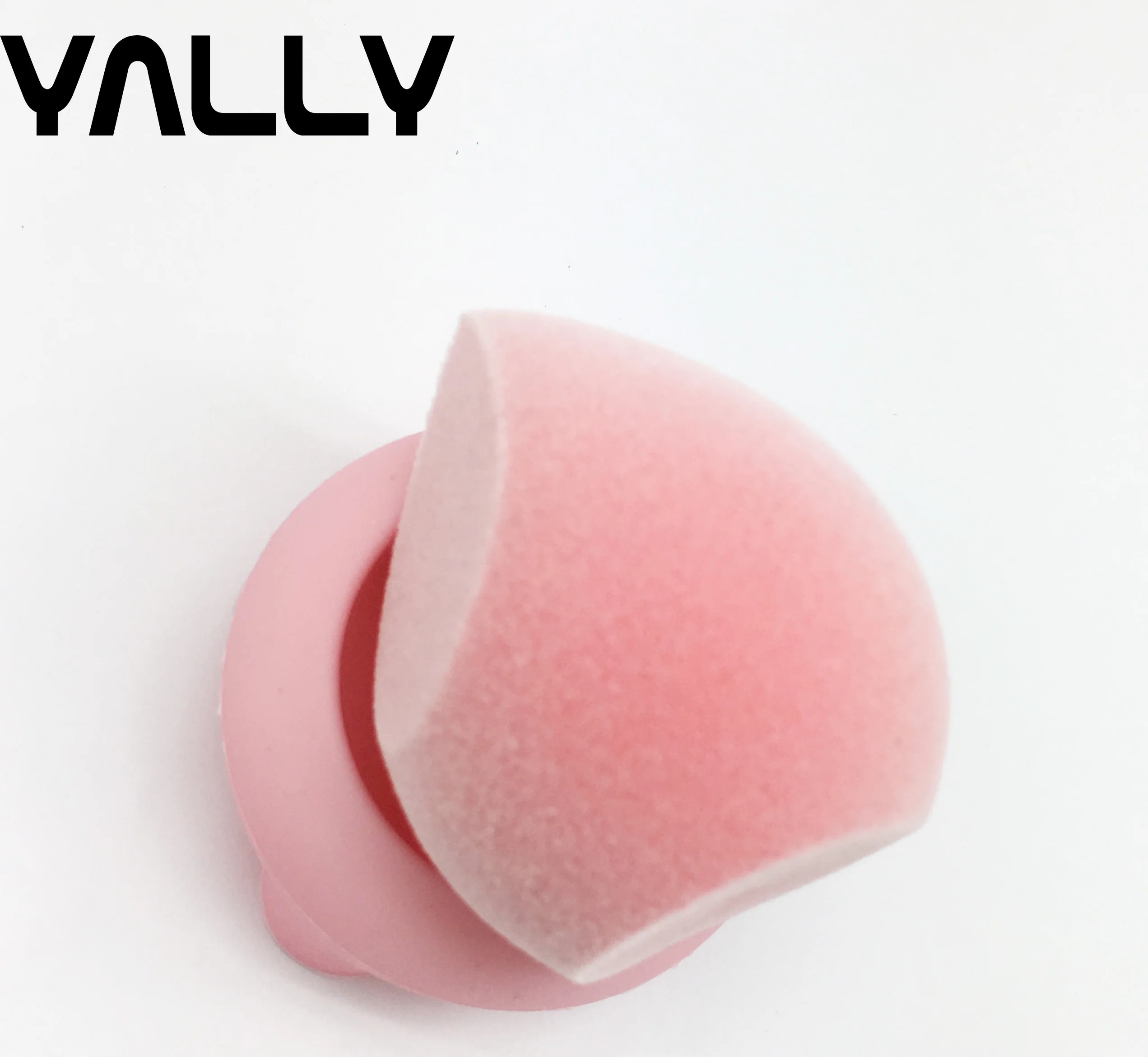 Двухслойная бархатная Губка из микрофибры для нанесения основы лица сухого и влажного использования спонж