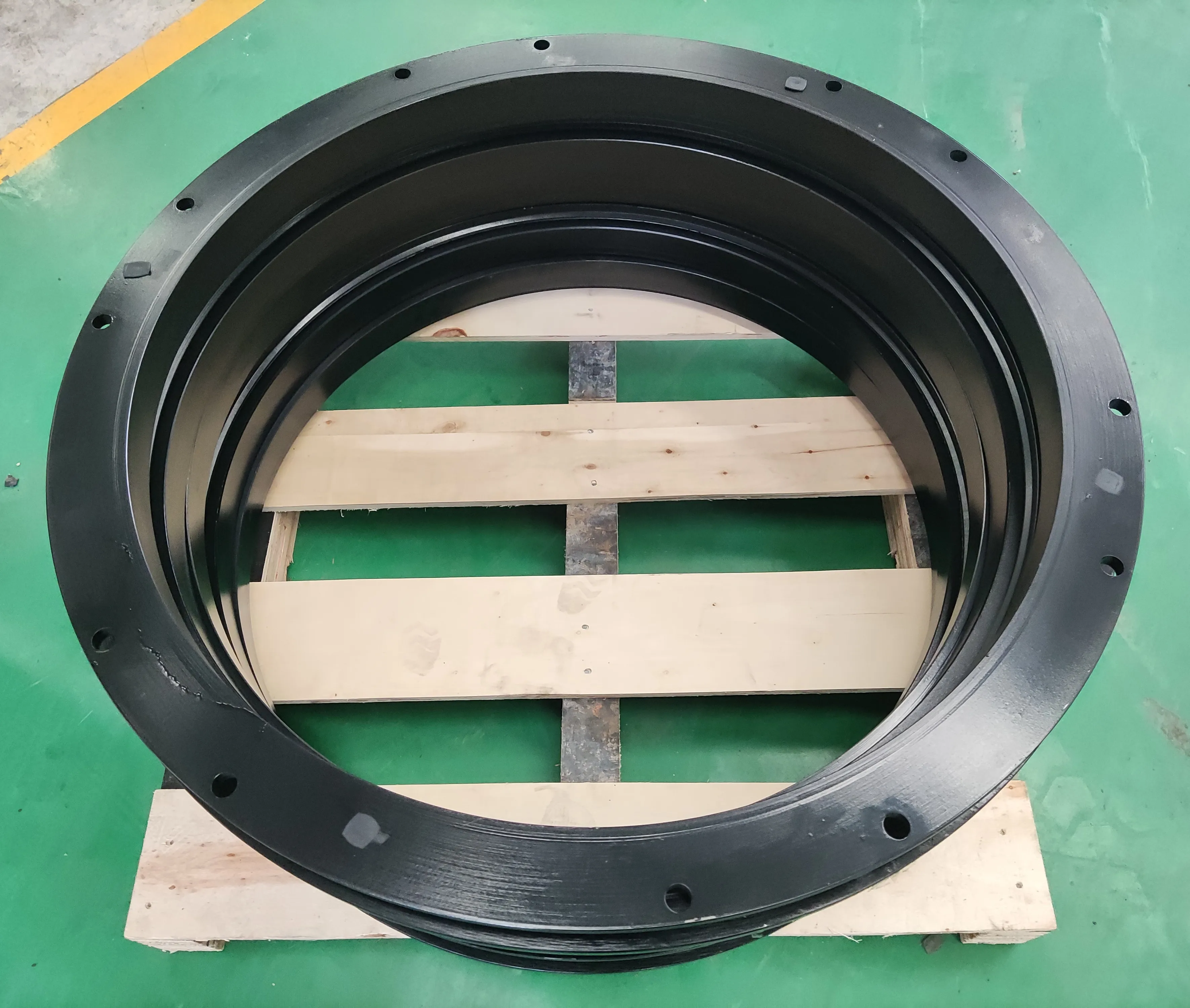 Large Ring Stacker Reclaimer Turntable Slewing Ring Bearing 011.25.355 ...