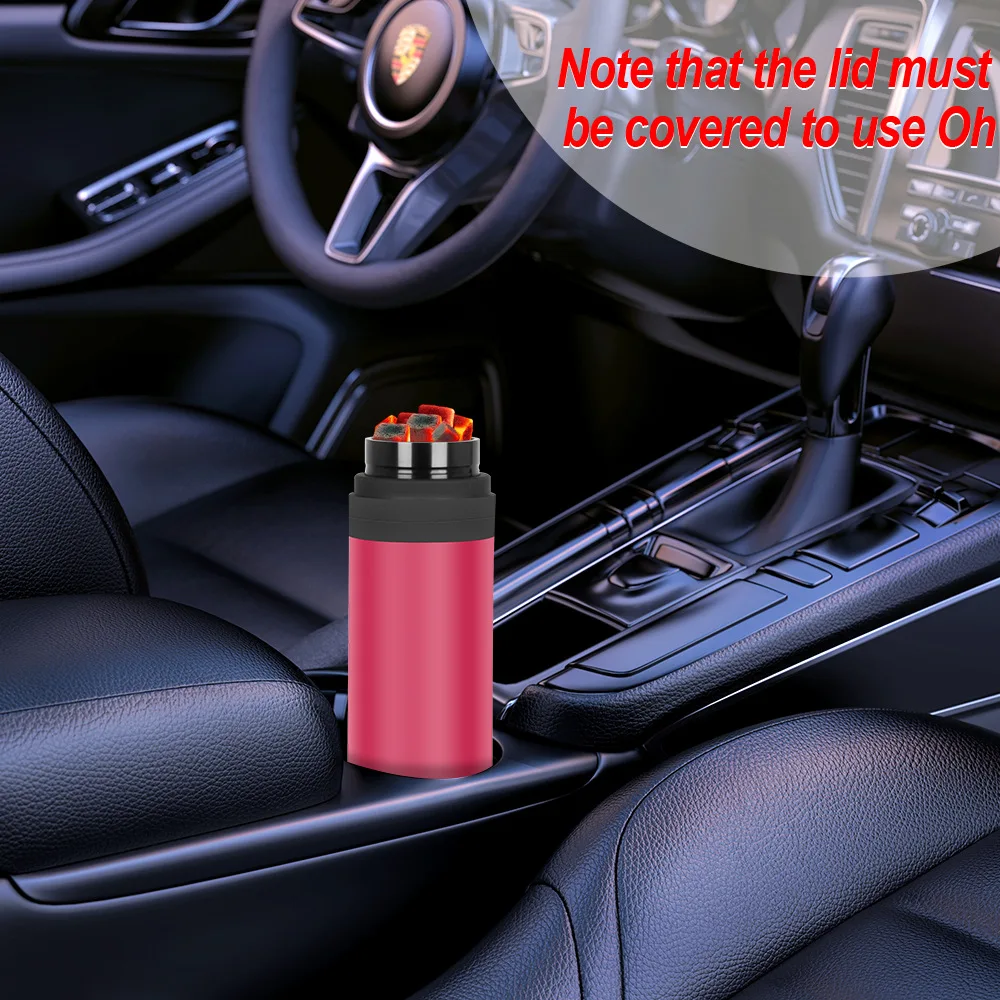 Custom logo Wholesale Mini Portable Acrylic Hookah Cup Can Be Detachable and Cleaned Can Used in the Car