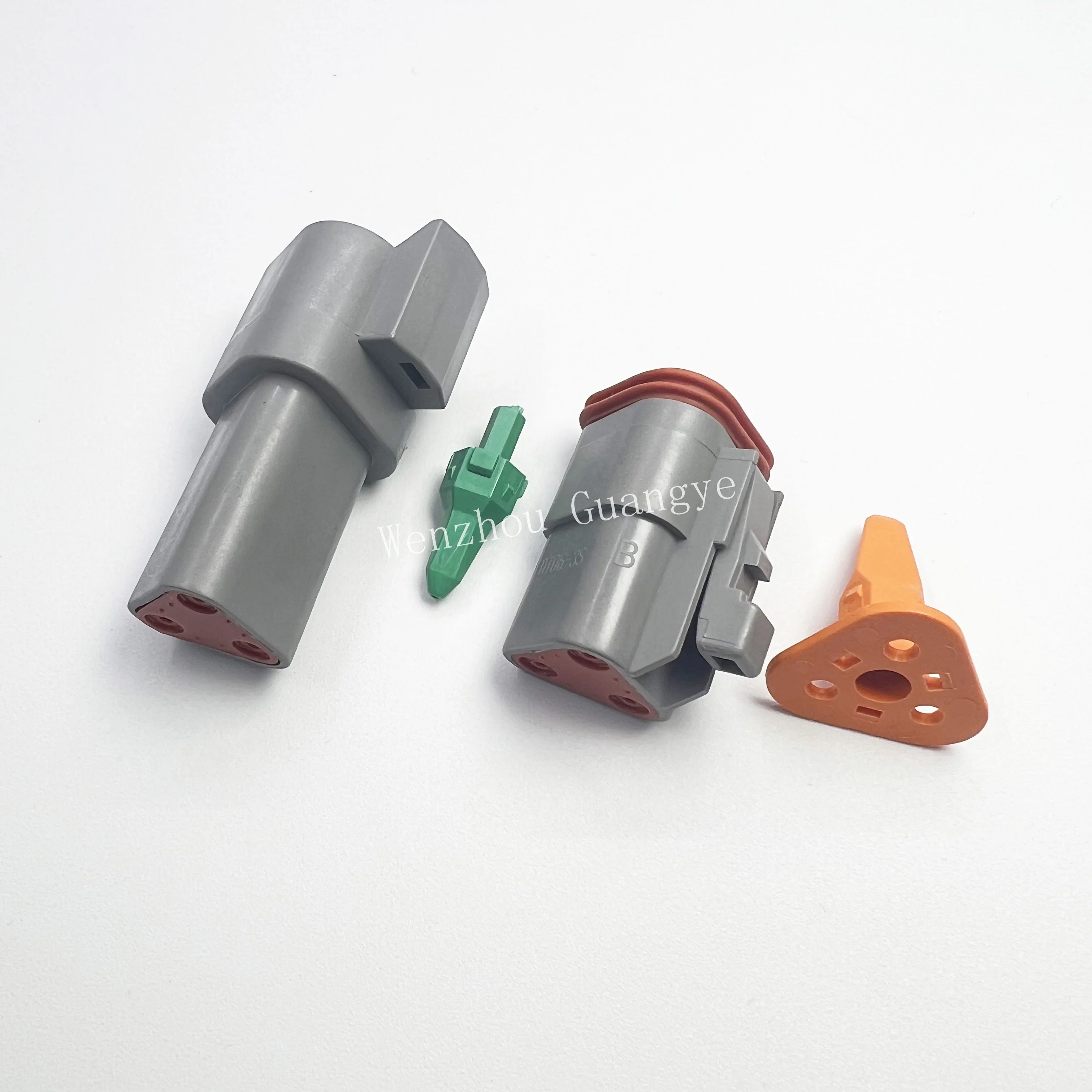 DT04-3P AT04-3P DT Series 3-Pin Male Waterproof Auto Connector