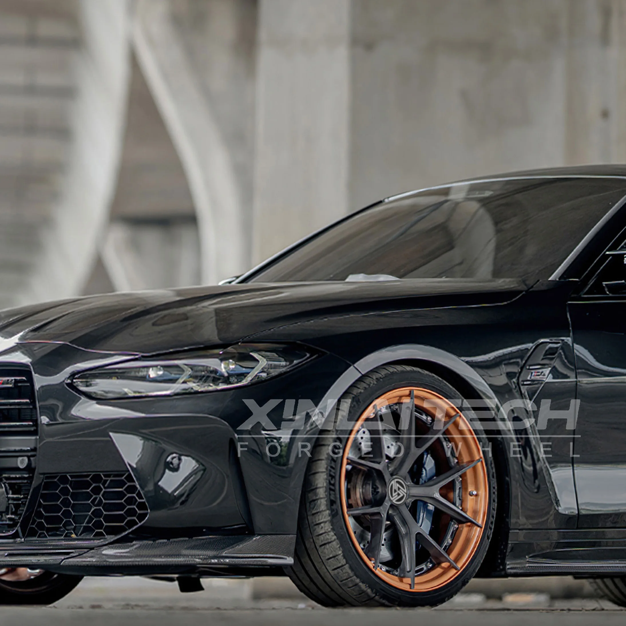 XL 2-piece Wheels 18 19 20 21 22 Inch 5x100 5x112 5x114.3 5x120 for Audi A4 A5 A6 BMW 3 / 5 Series Lexus GS350 Forged Wheel - Image 3