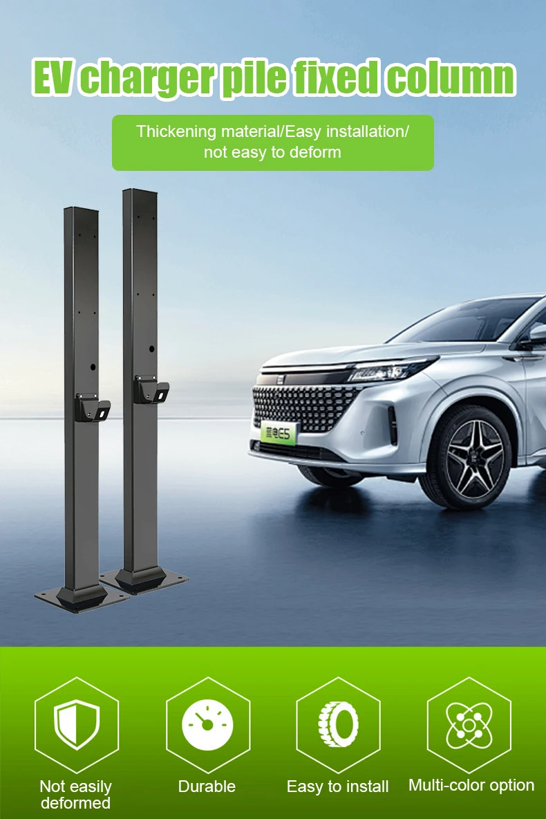 Ev Charging Accessories Wall-Mounted Charging Stations Column Ev ...