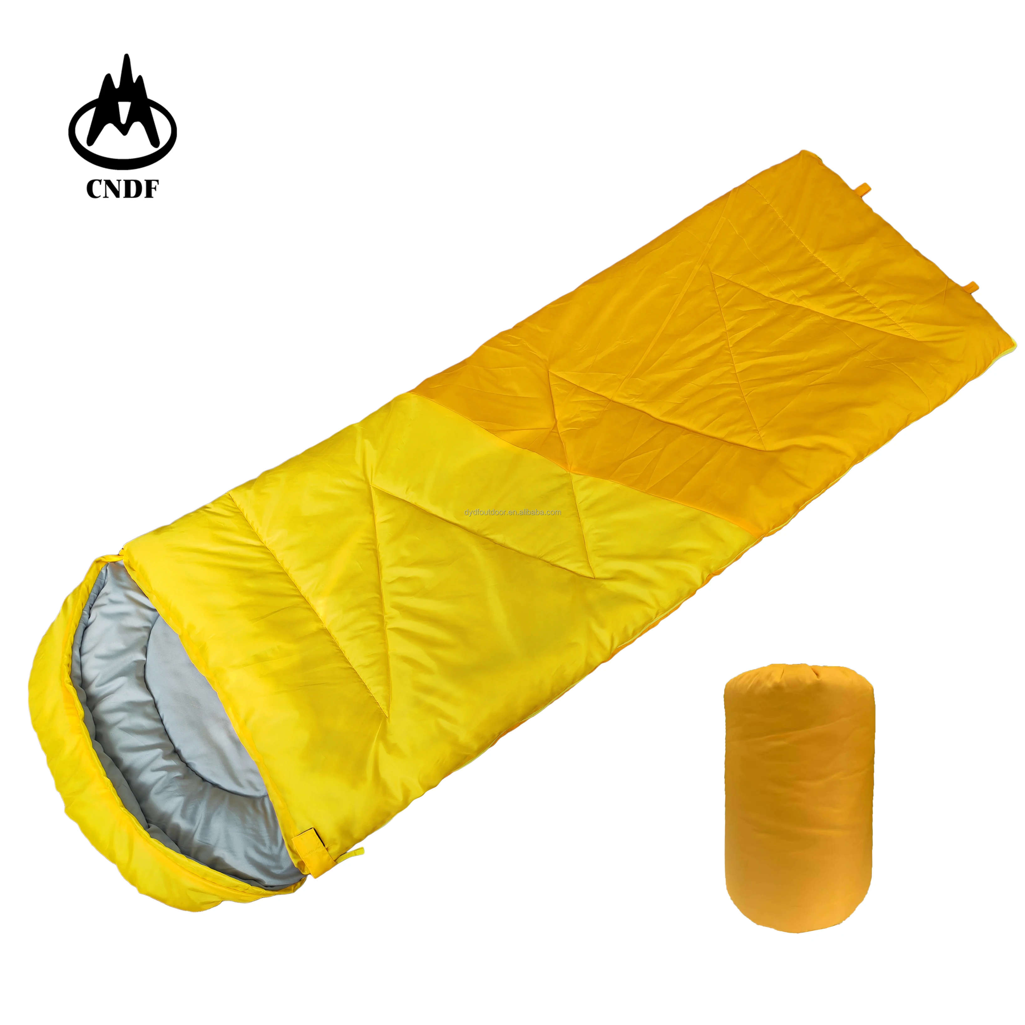 3 Season Waterproof Envelop Adult Sleeping Bag Wholesale Outdoor Camping Backpacking Hiking