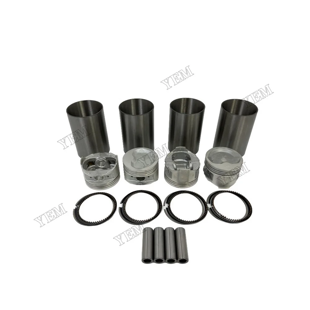 Cylinder Liner Kit Suitable for Toyota 4Y Industrial Engine Parts 3