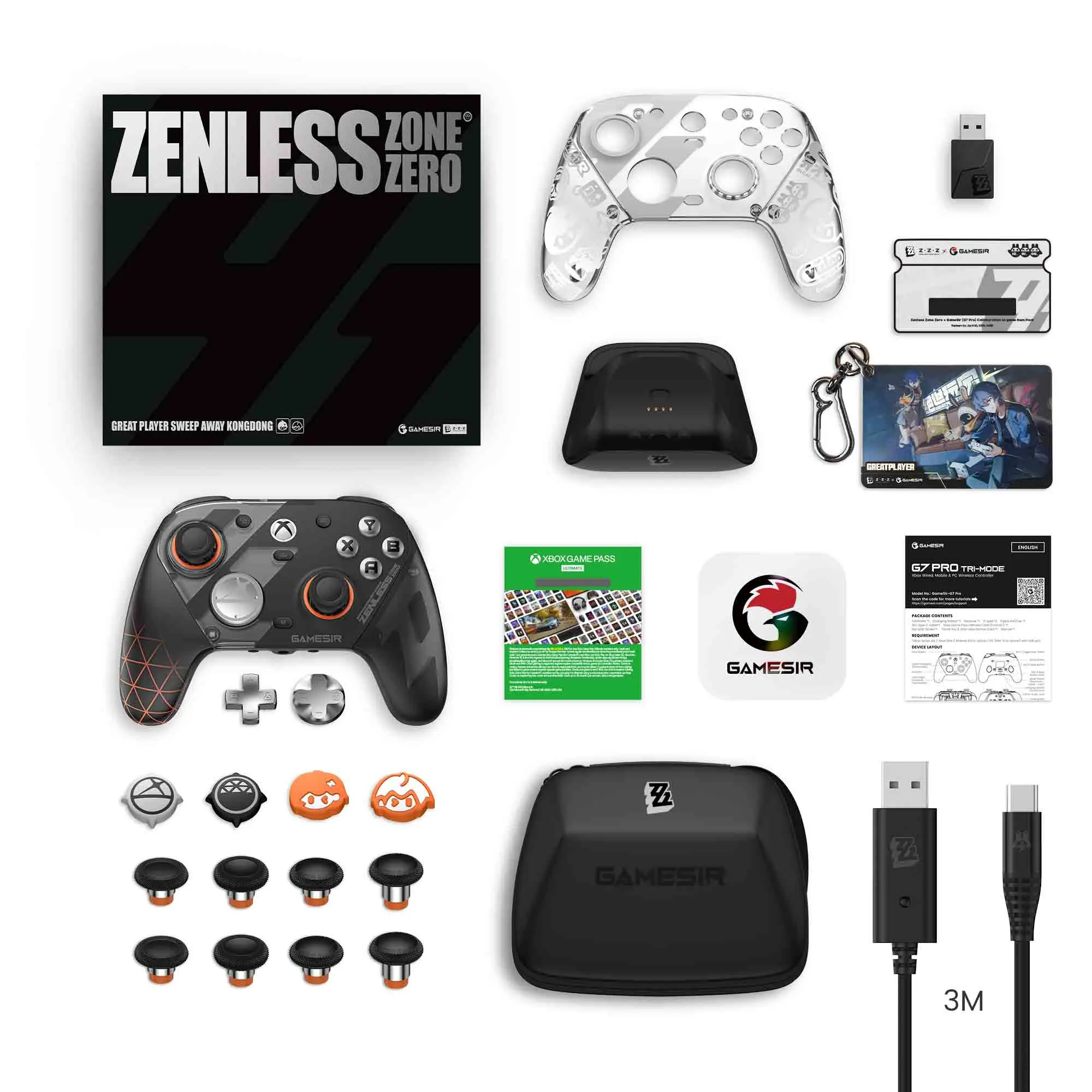 GameSir G7 Pro Wuchang: Zenless Zone Zero, Wireless Xbox