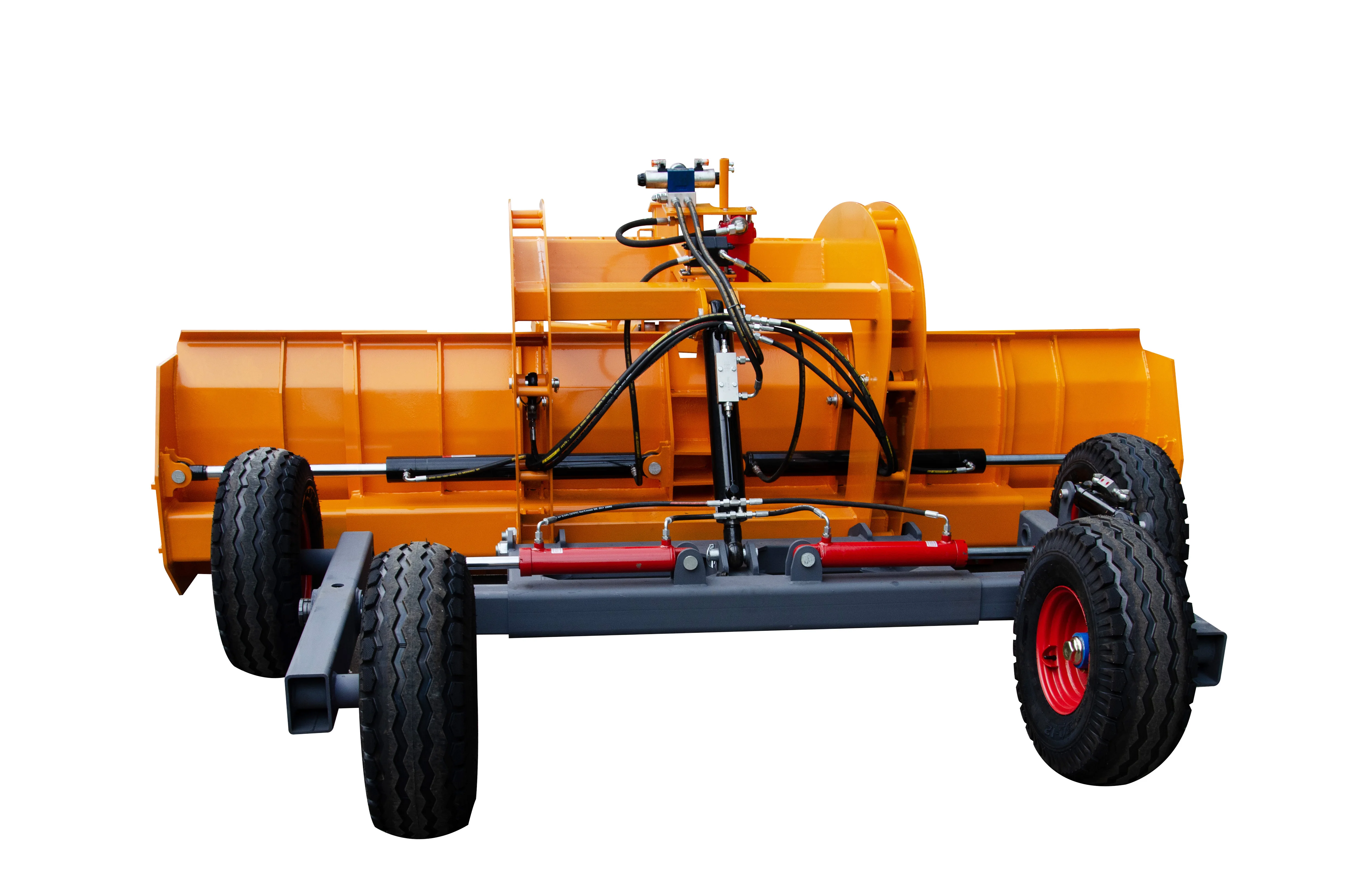 GPS Land Leveler Agriculture Grader Farm Paddy Field Land Leveling Earth Moving Land Flat Machine 4 Meter Extendable Telescopic