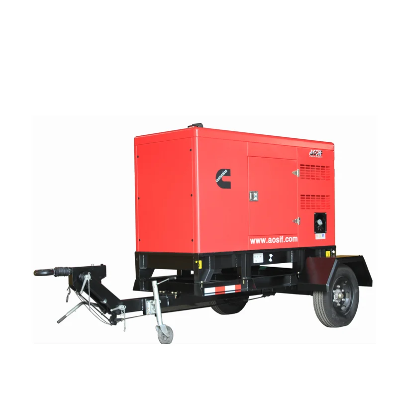 10kva-2000kva Electrical Power Trailer-mounted Generators Factory Price ...